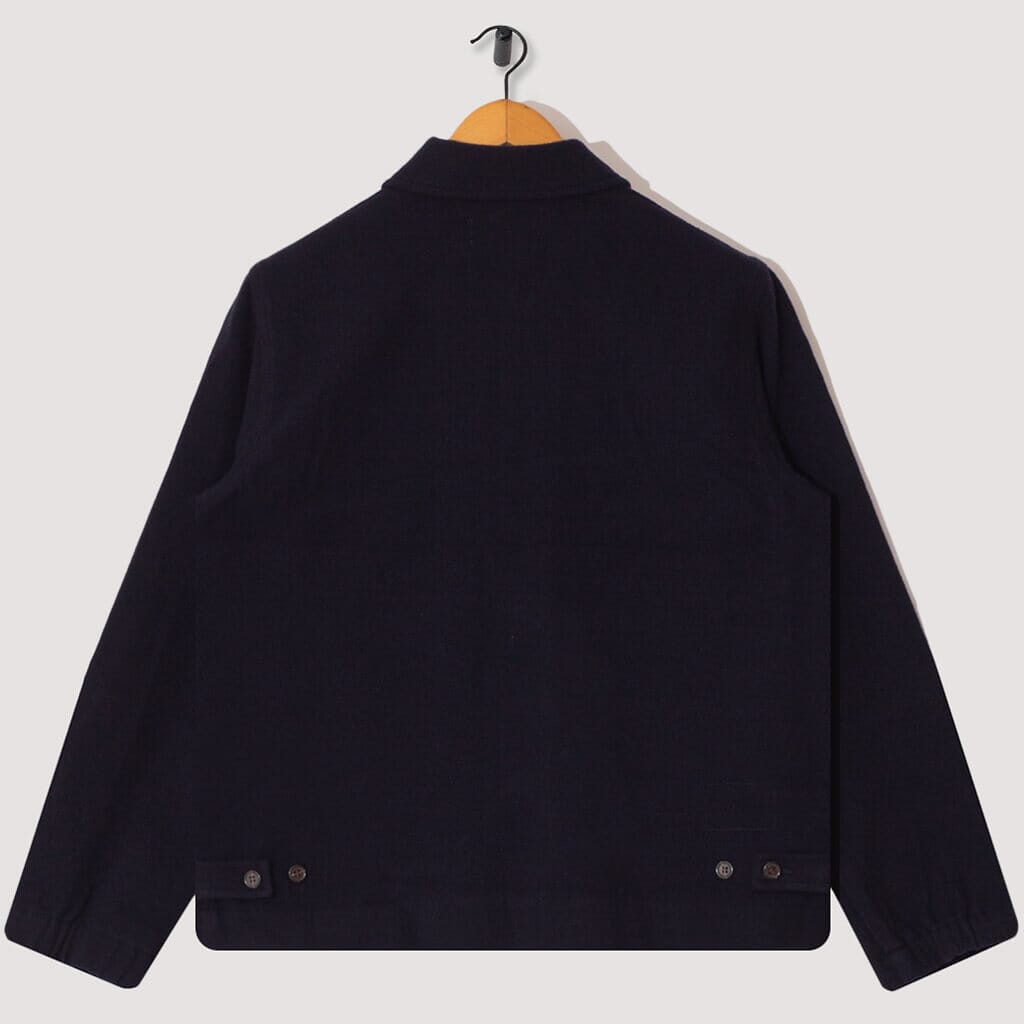 Watchman II Jacket - Navy Soft Wool