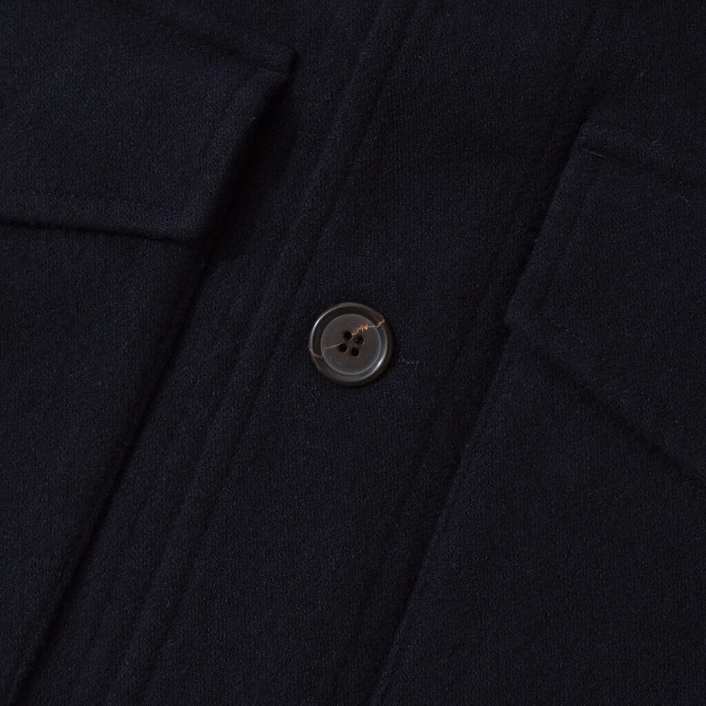 Watchman II Jacket - Navy Soft Wool