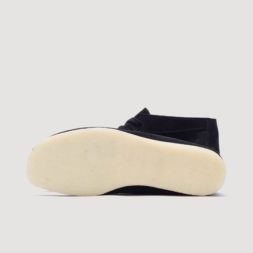 Weaver Boot - Black Suede