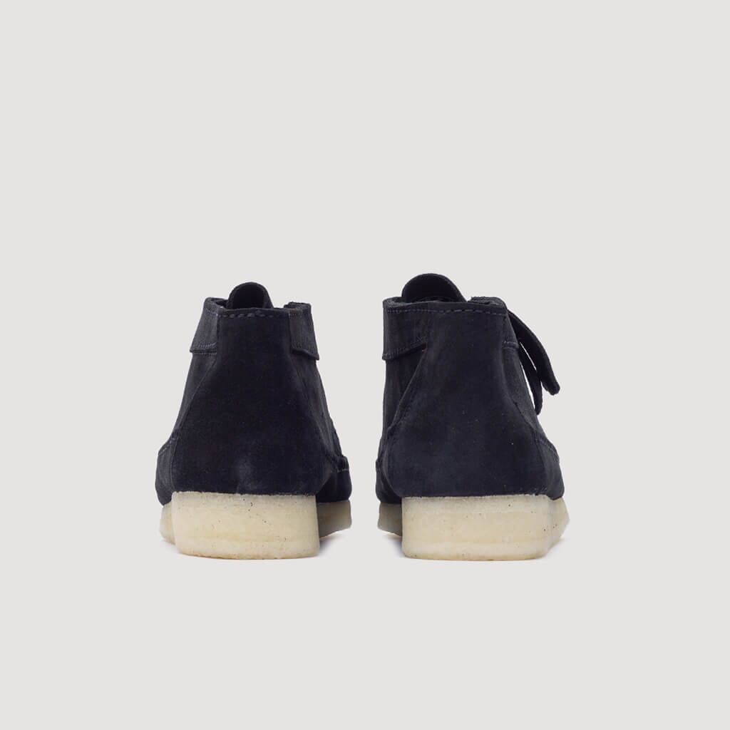 Weaver Boot - Black Suede