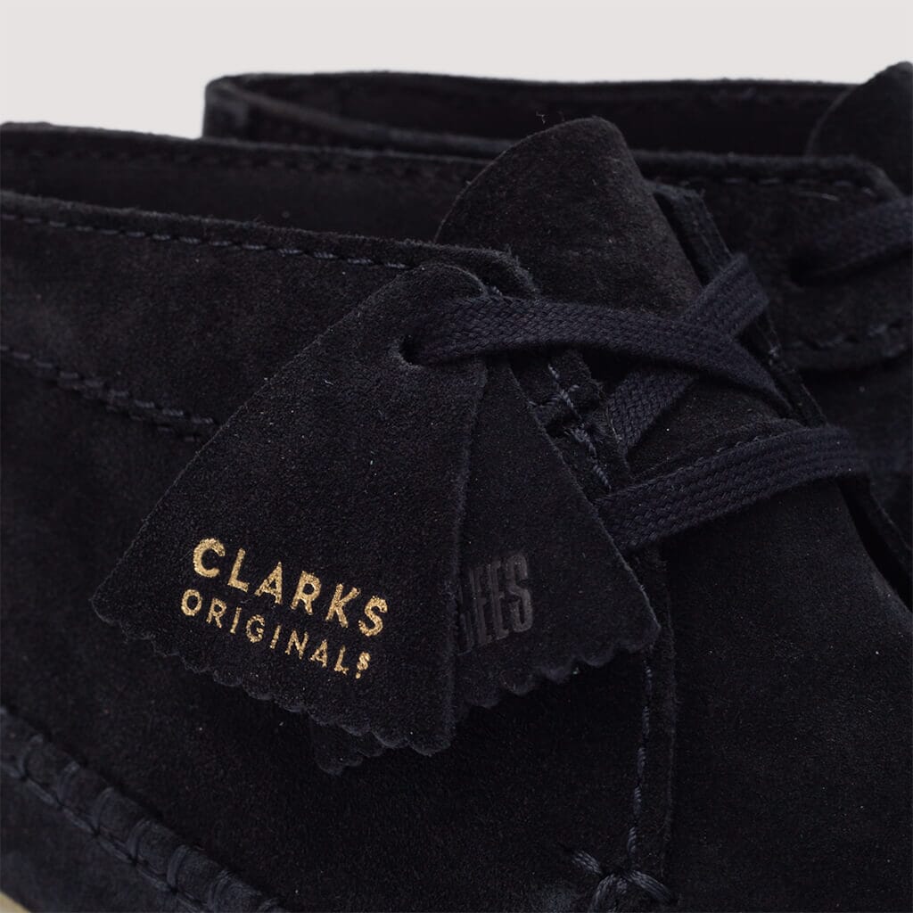 Weaver Boot - Black Suede
