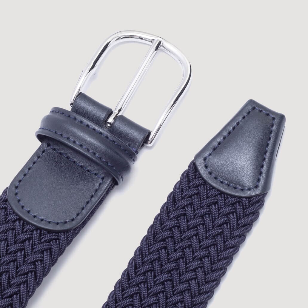 Woven Belt - Navy