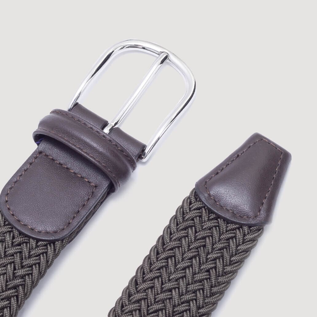 Woven Belt - Military Green