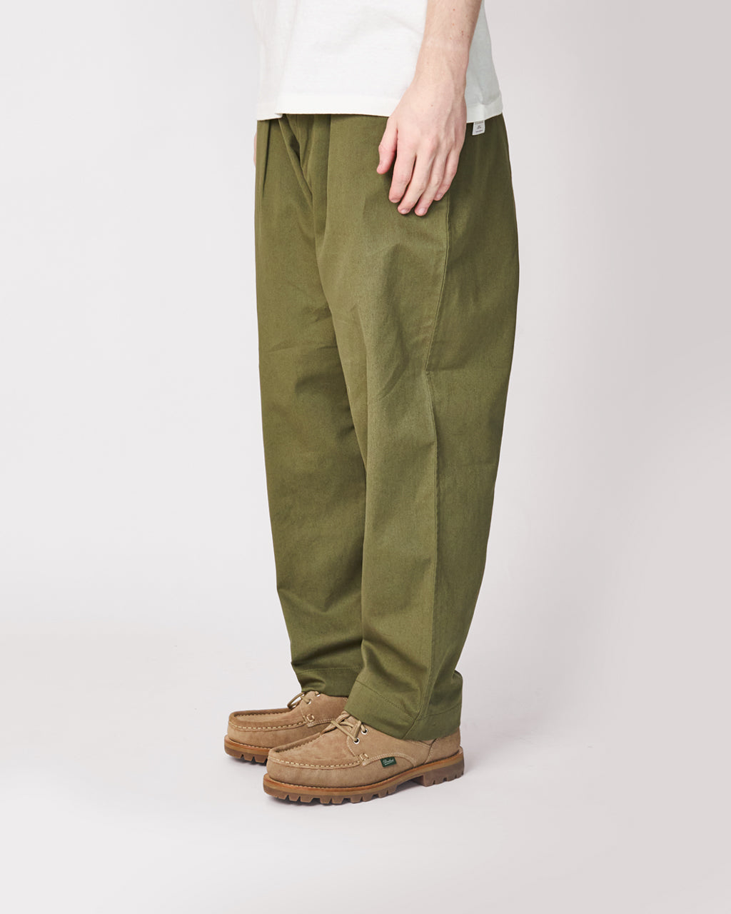 The Peggs & son. Trouser Guide