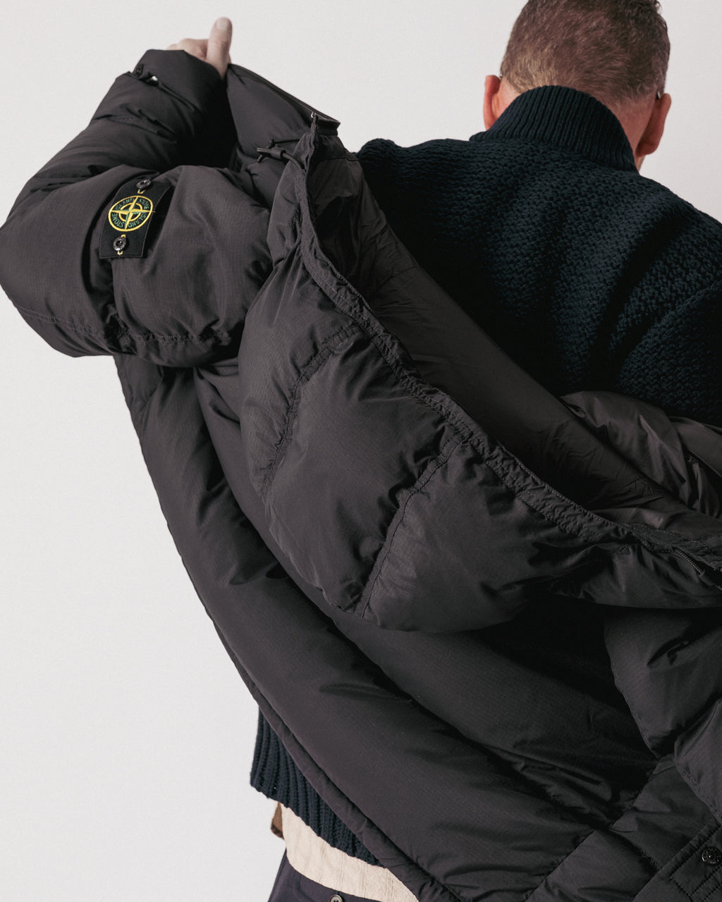 The Peggs & son guide to down coats