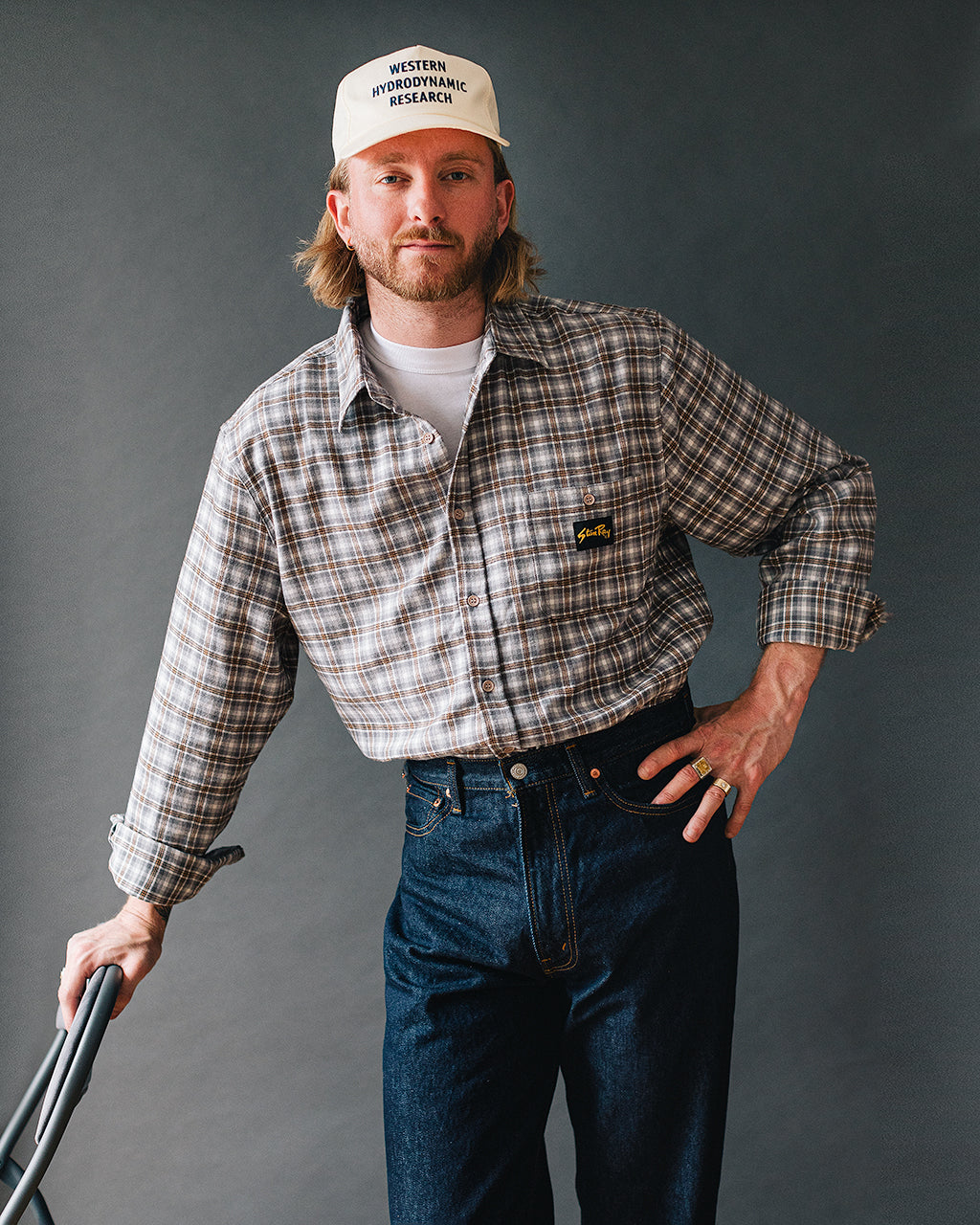 THE MIGHTY FLANNEL SHIRT
