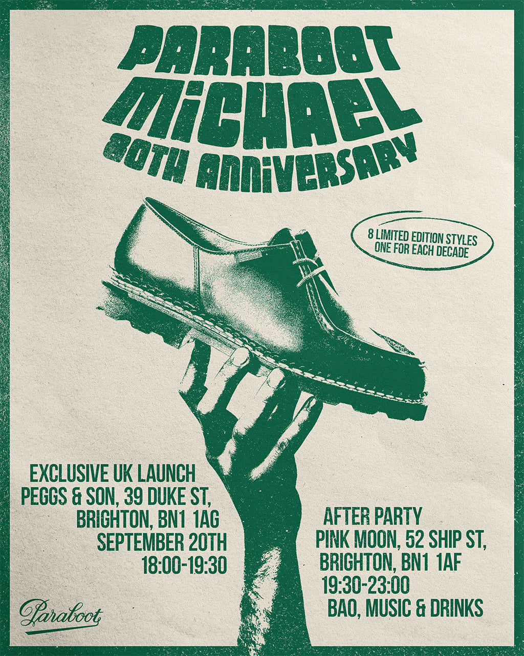 Paraboot Michael 80th Anniversary