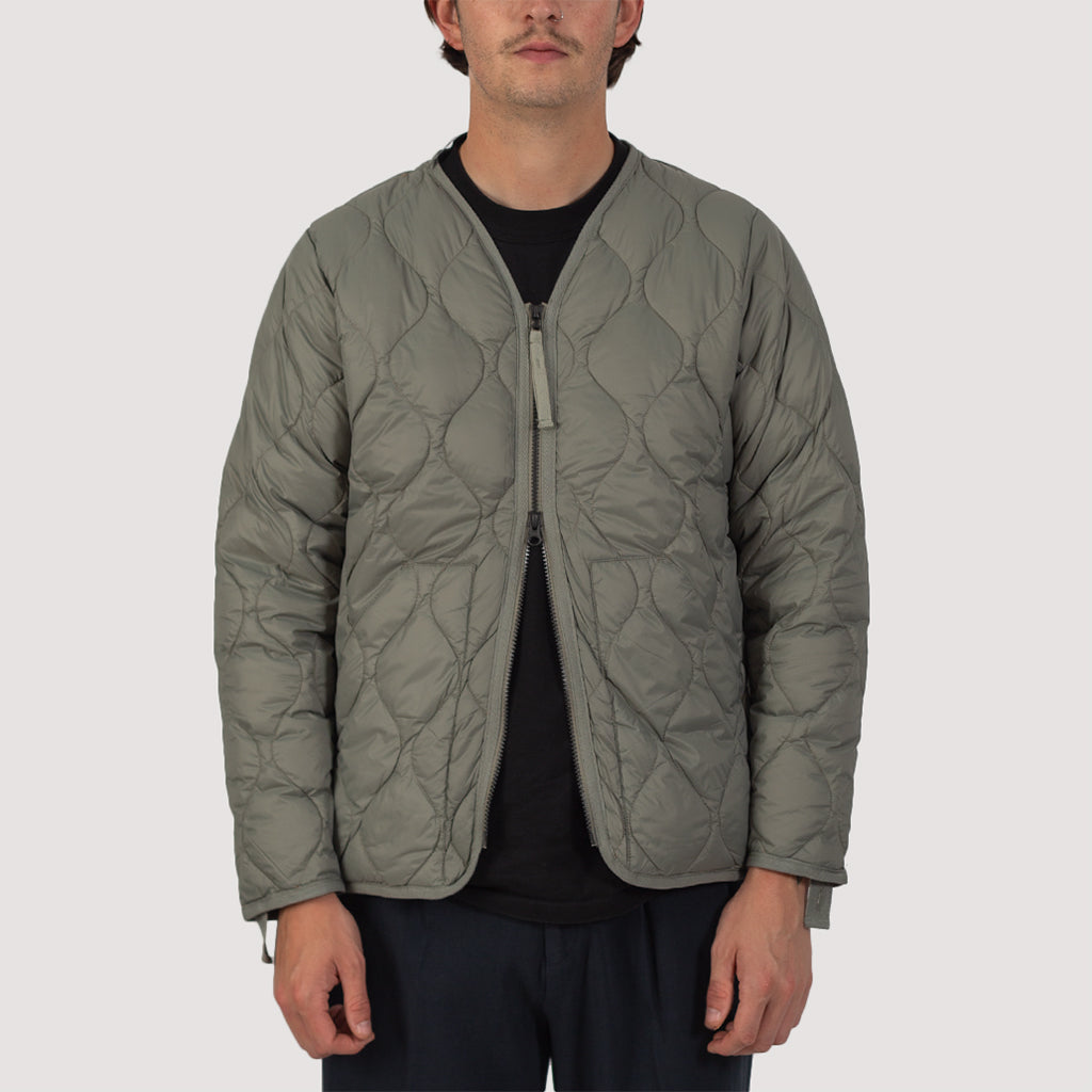 Military V-Neck Liner - Sage Green
