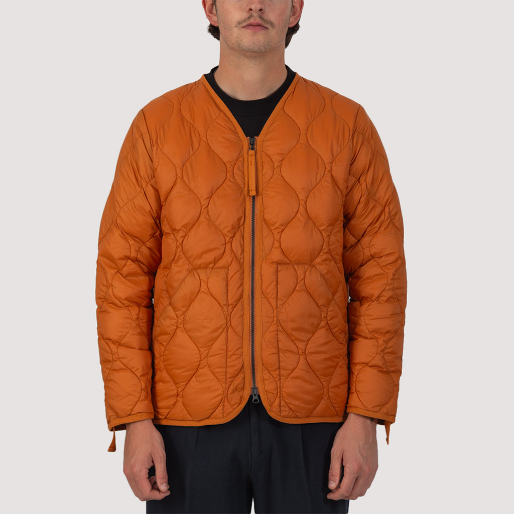 Military V-Neck Liner - Dark Orange