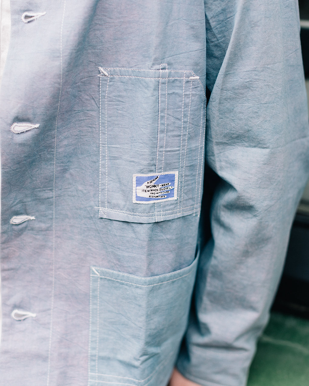 ジャケット・アウター STORY MFG RAILROAD JACKET Story MFG Railroad Jacket