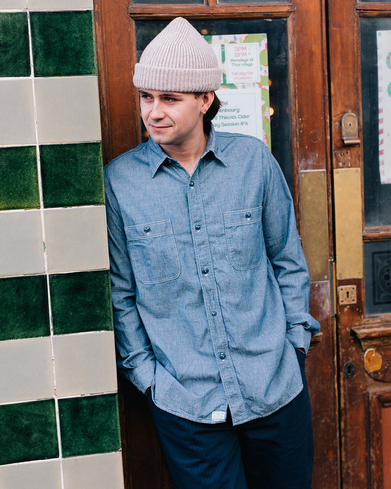 Postcards Chambray Shirt