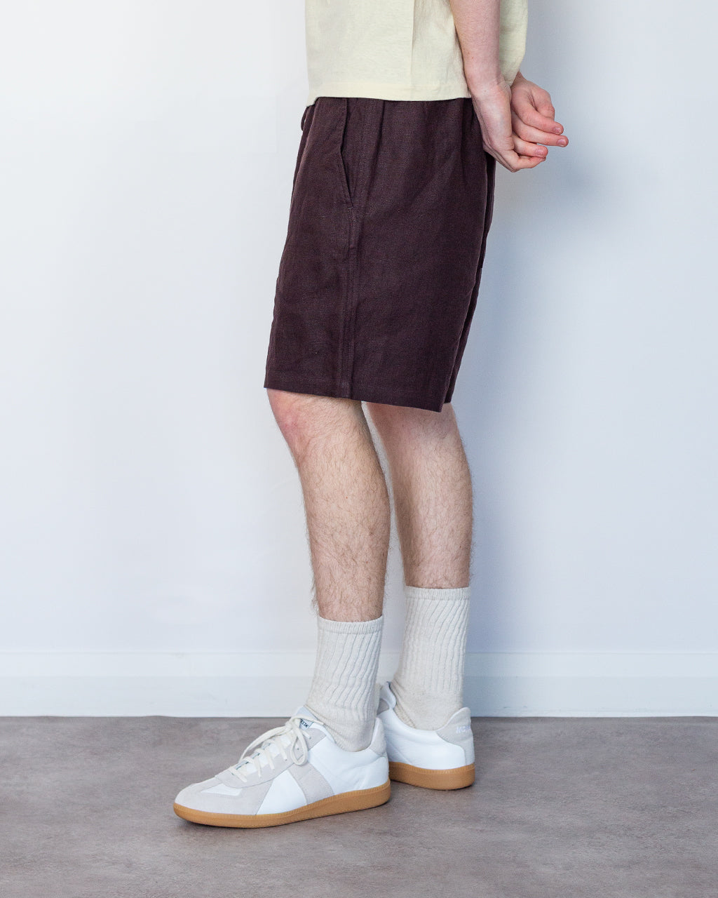 Gregor Shorts 1454 - Dusky Port