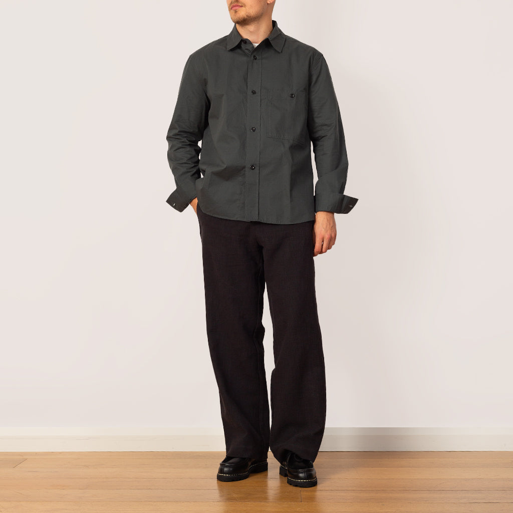 Overall Shirt - Algae