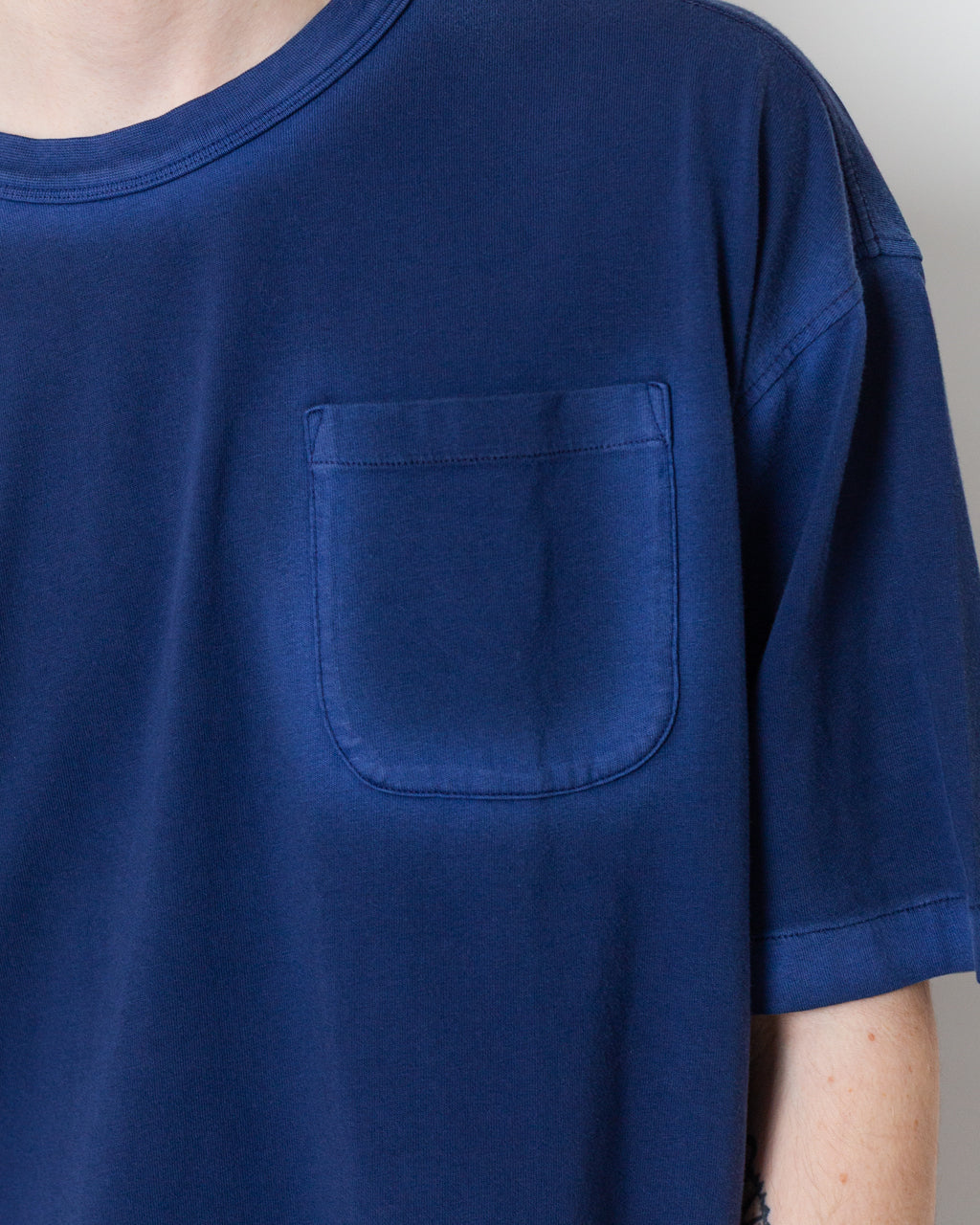 Triple Pocket T-Shirt - Blue