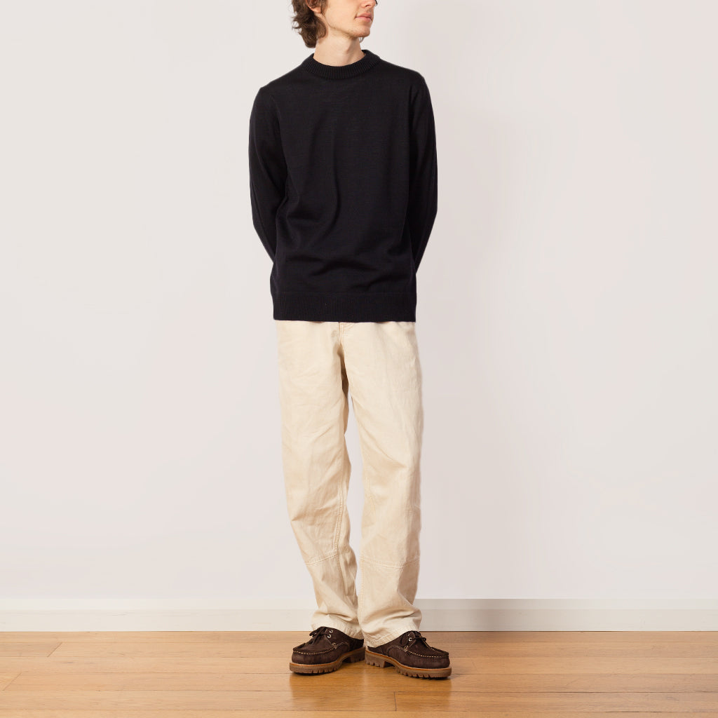 Solo Crewneck - Navy