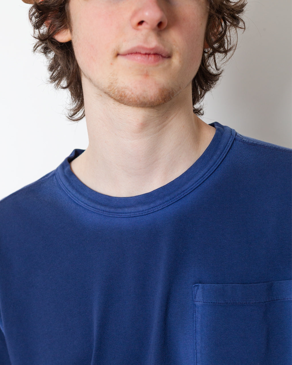 Triple Pocket T-Shirt - Blue