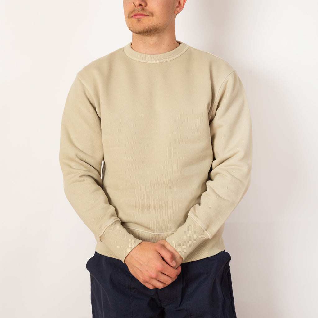 Loopback Crewneck - Bone