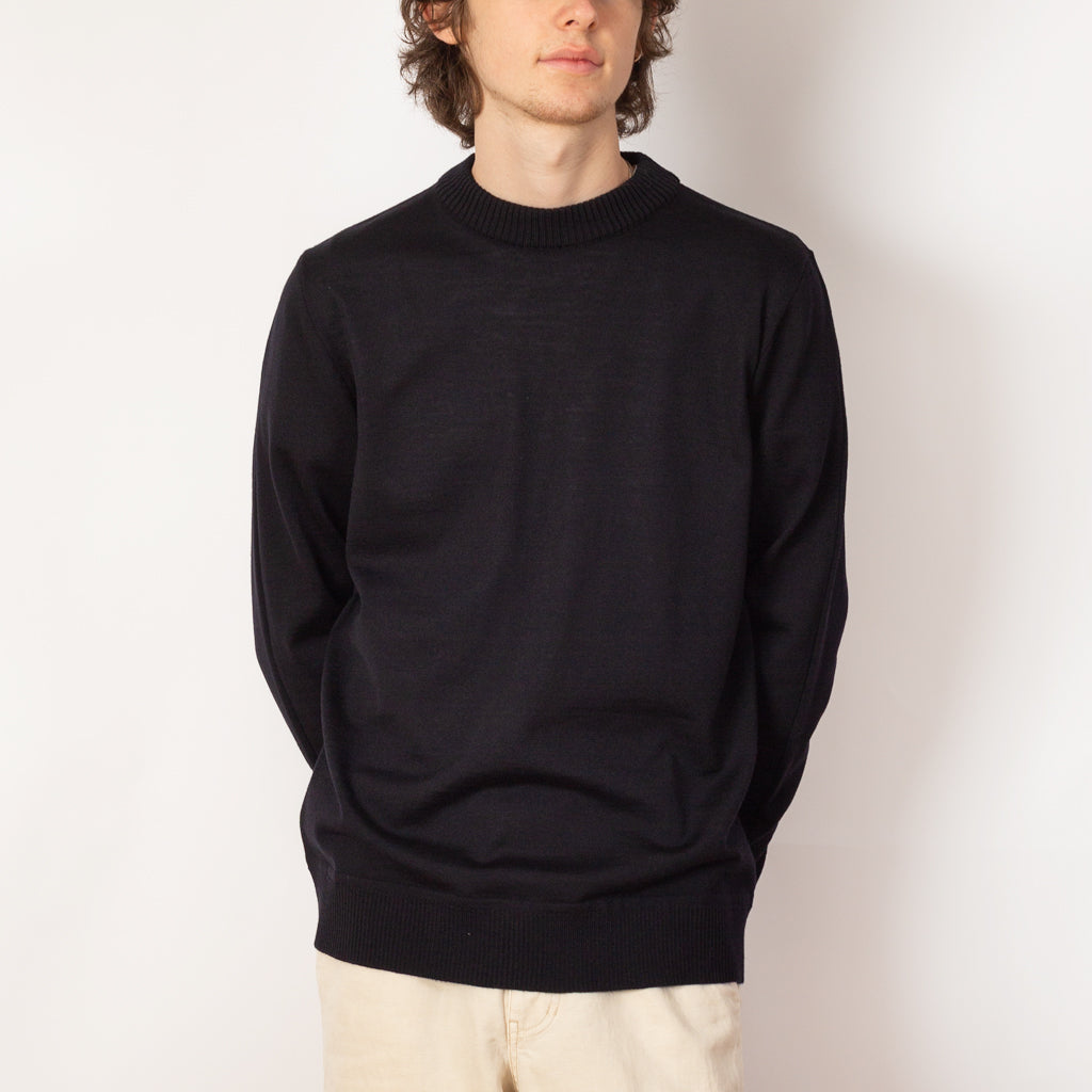Solo Crewneck - Navy
