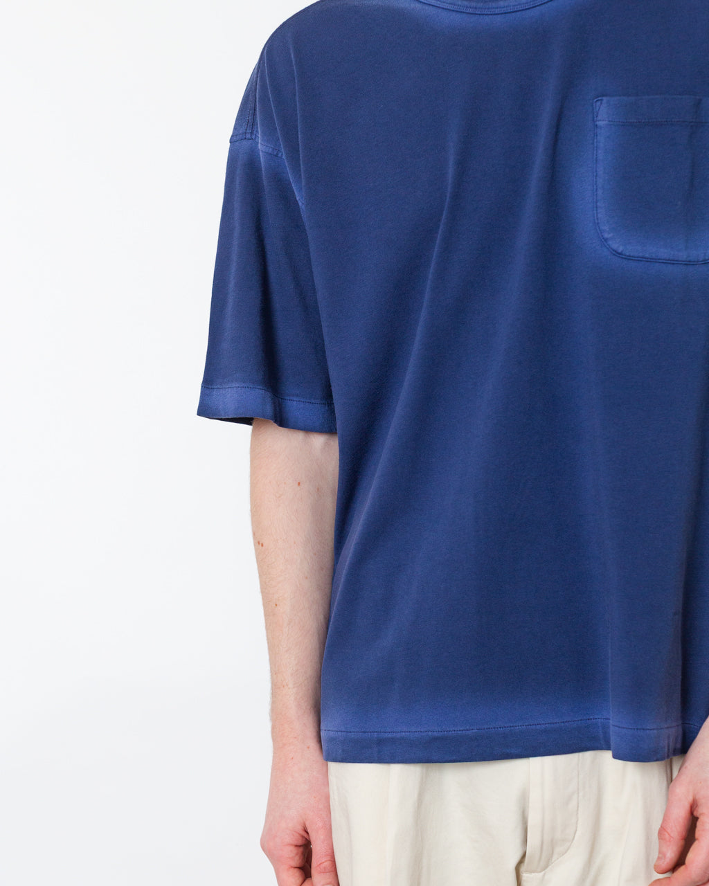 Triple Pocket T-Shirt - Blue
