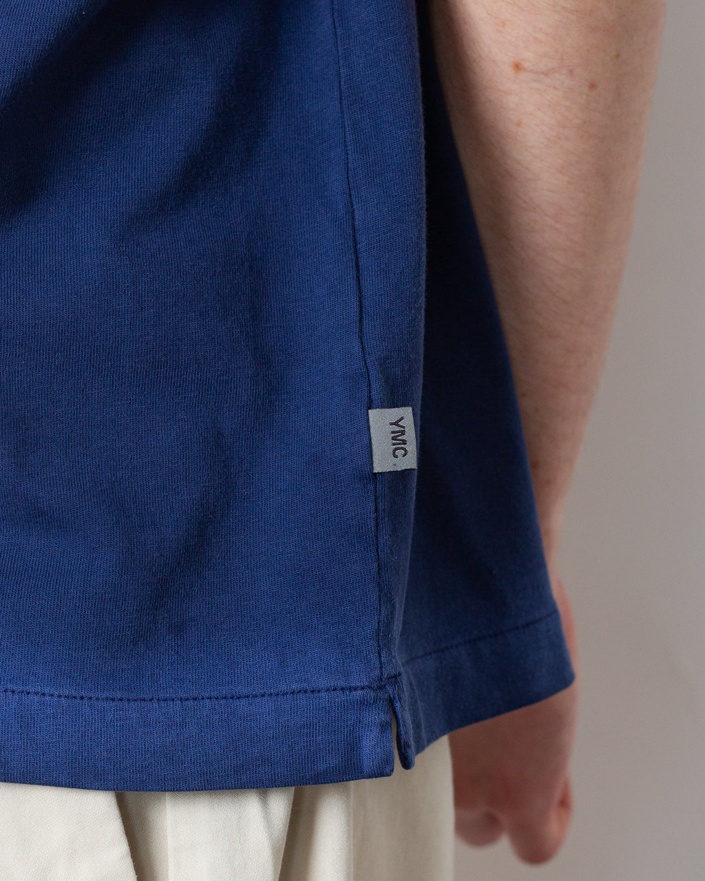 Triple Pocket T-Shirt - Blue