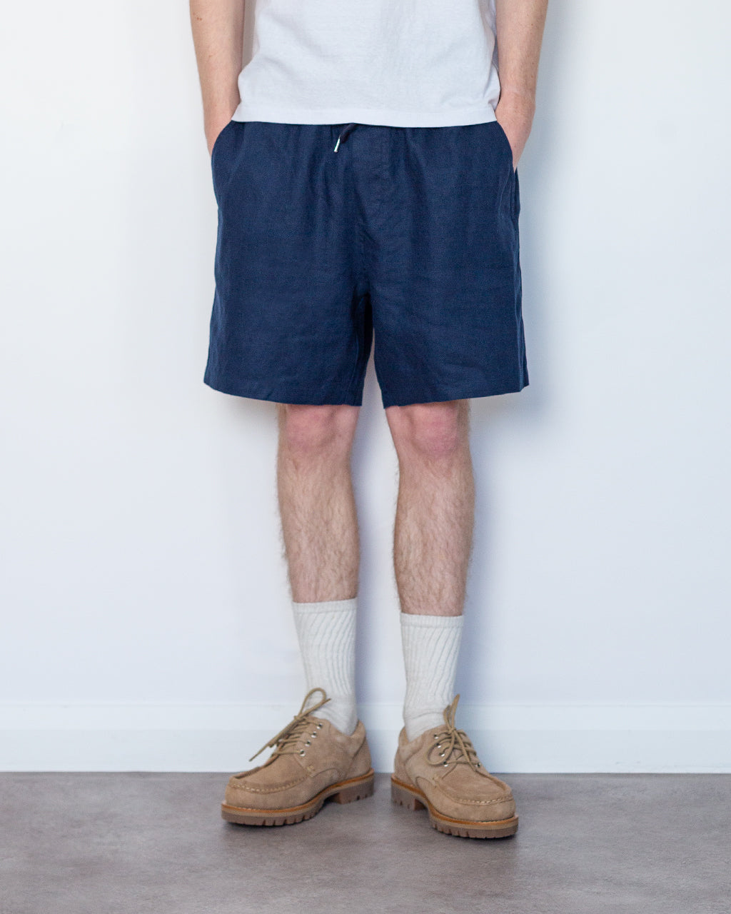 Gregor Shorts 1454 - Navy