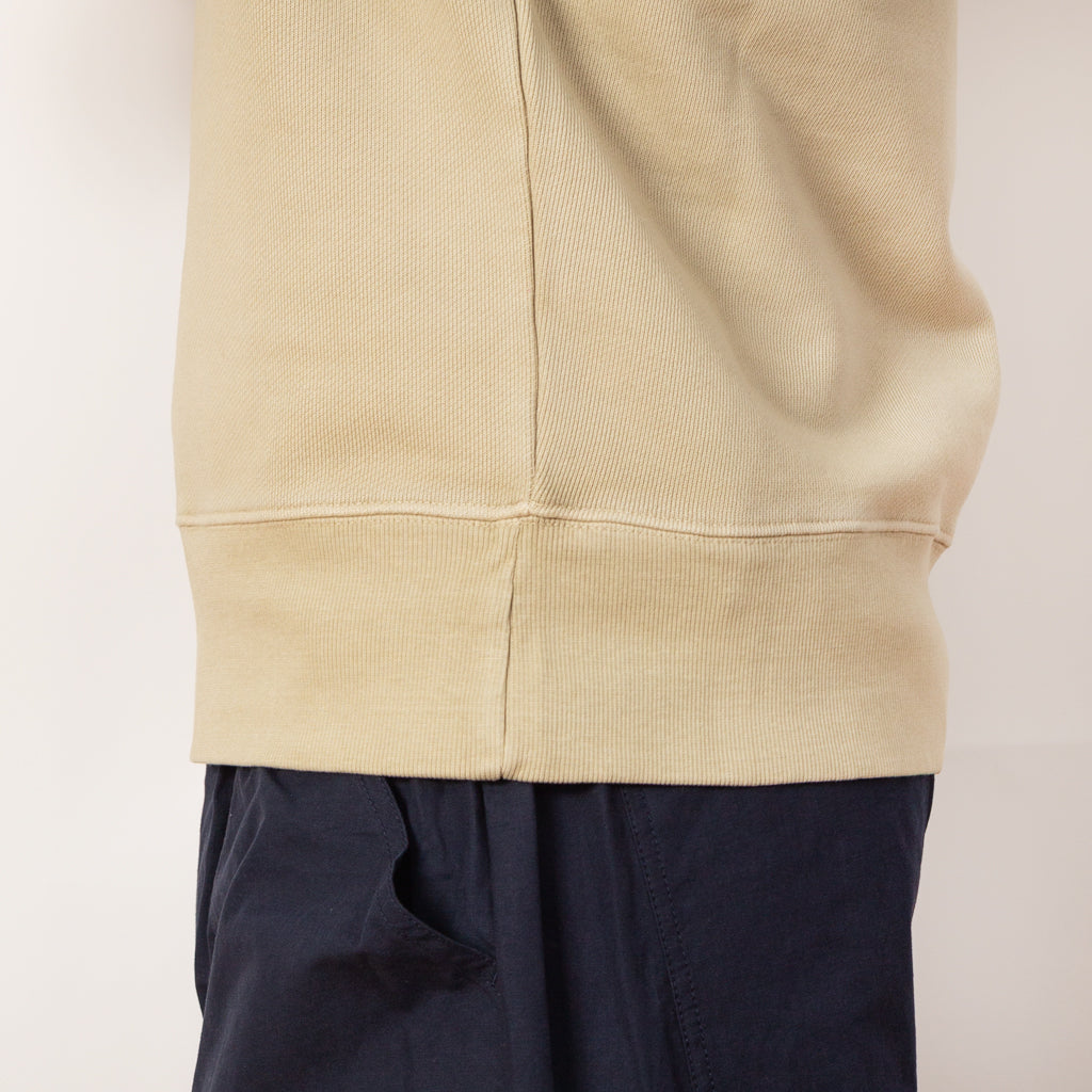 Loopback Crewneck - Bone
