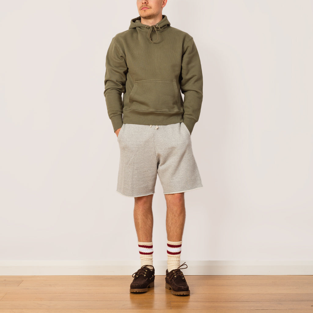 Loopback Hoodie - Olive