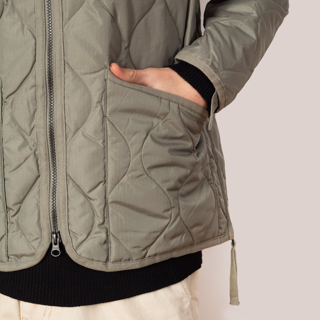 Military Liner Ripstop - Dark Sage Greeen