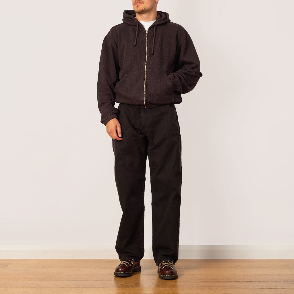 Another Zip Hoodie 1.0 - Dark Brown