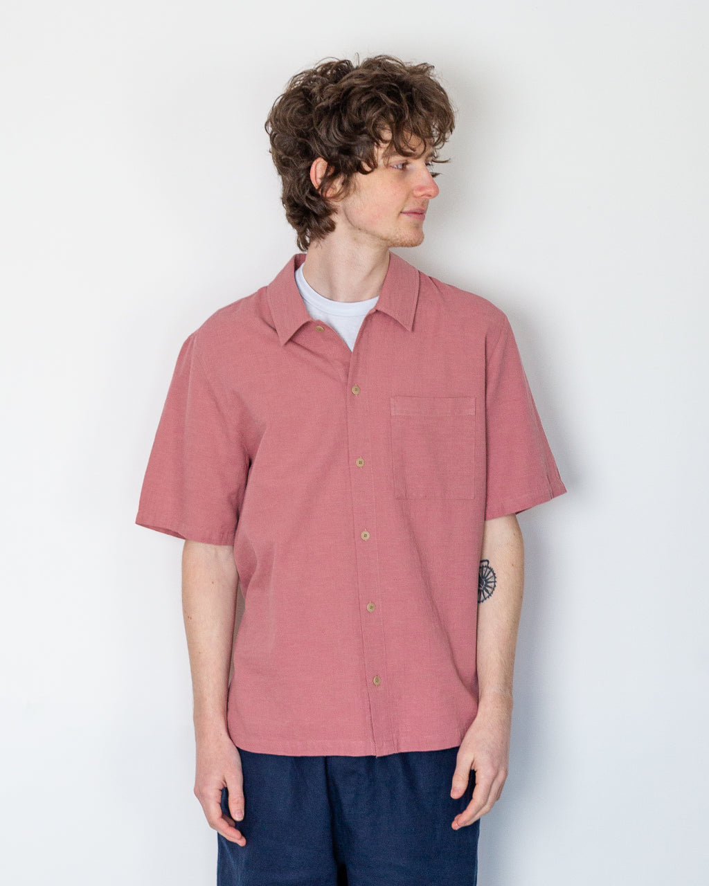 Gabe Shirt - Dusty Pink