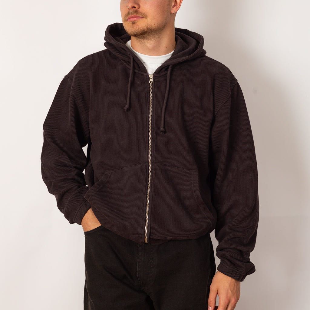 Another Zip Hoodie 1.0 - Dark Brown