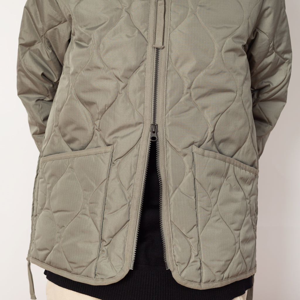 Military Liner Ripstop - Dark Sage Greeen