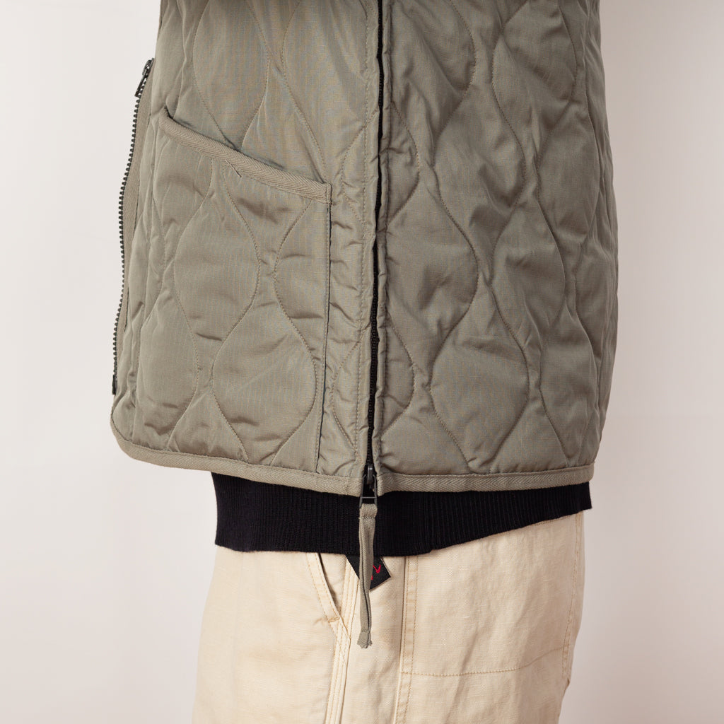 Military Liner Ripstop - Dark Sage Greeen