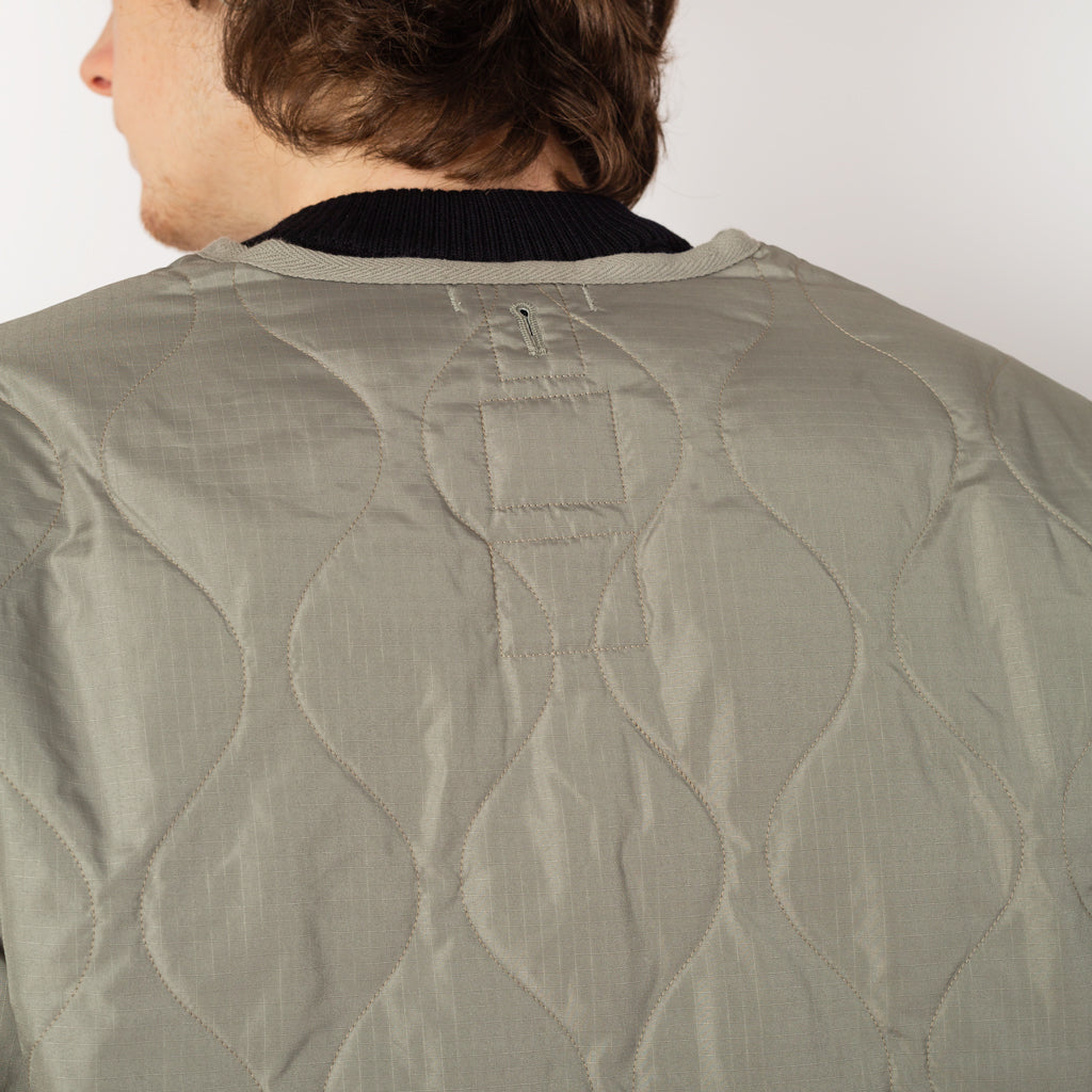 Military Liner Ripstop - Dark Sage Greeen