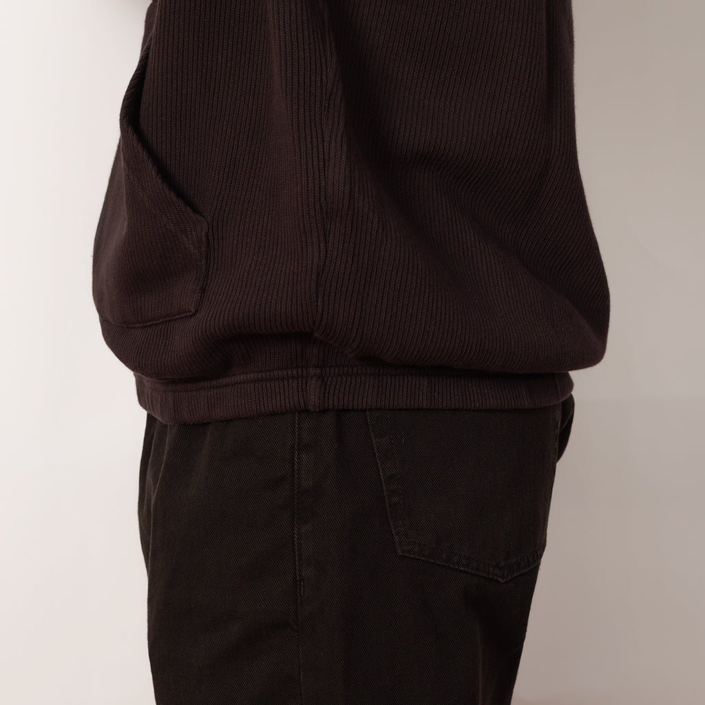 Another Zip Hoodie 1.0 - Dark Brown