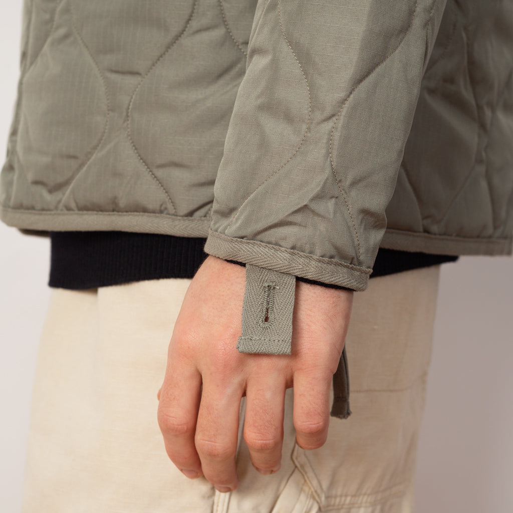 Military Liner Ripstop - Dark Sage Greeen