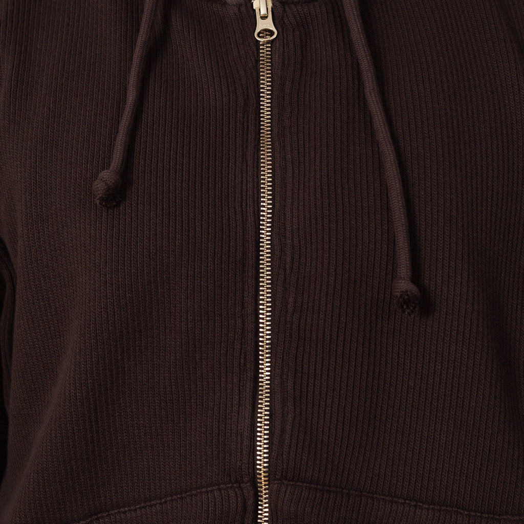 Another Zip Hoodie 1.0 - Dark Brown