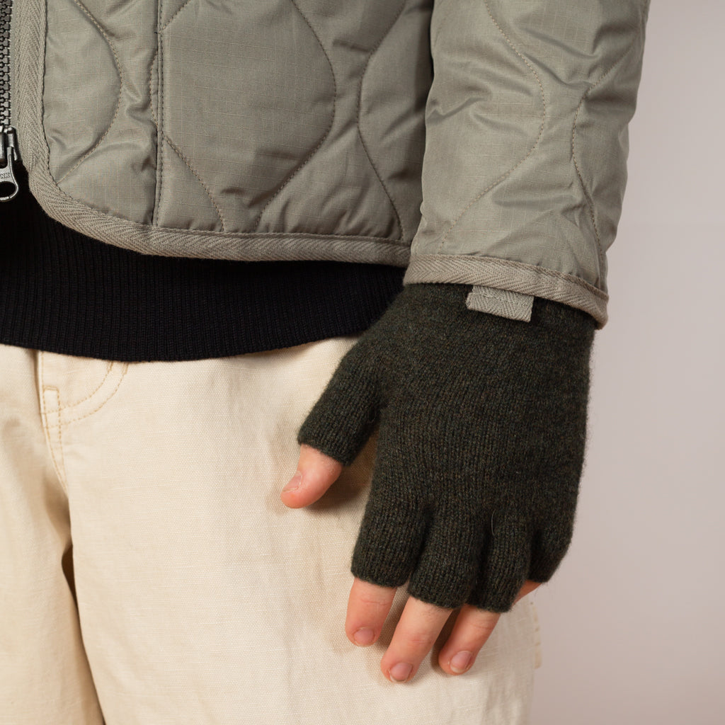 Cut Off Glove - Seaweed