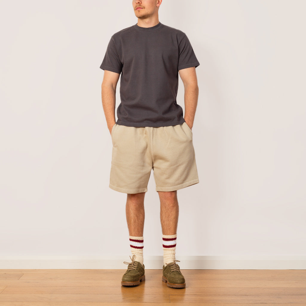 Super Weight Tee - Washed Black