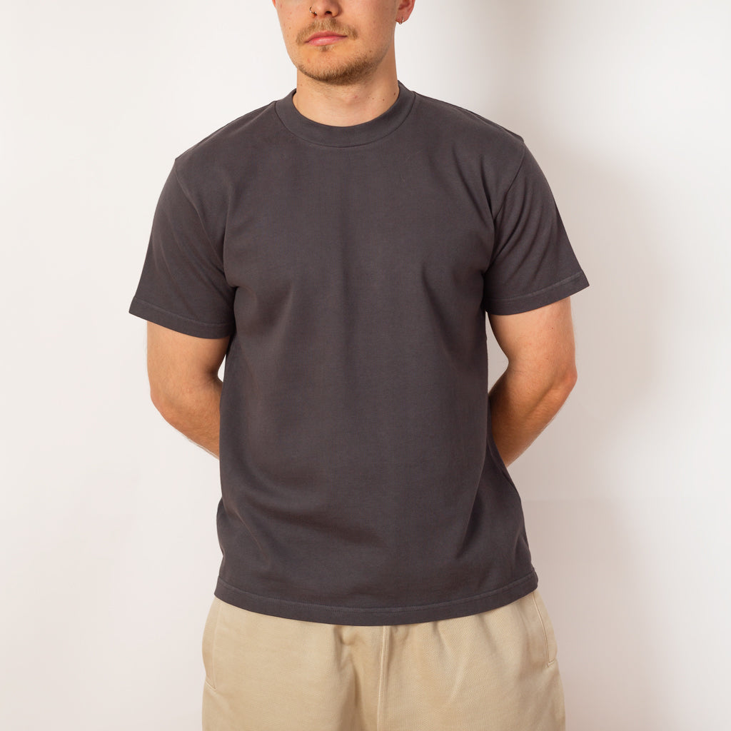 Super Weight Tee - Washed Black