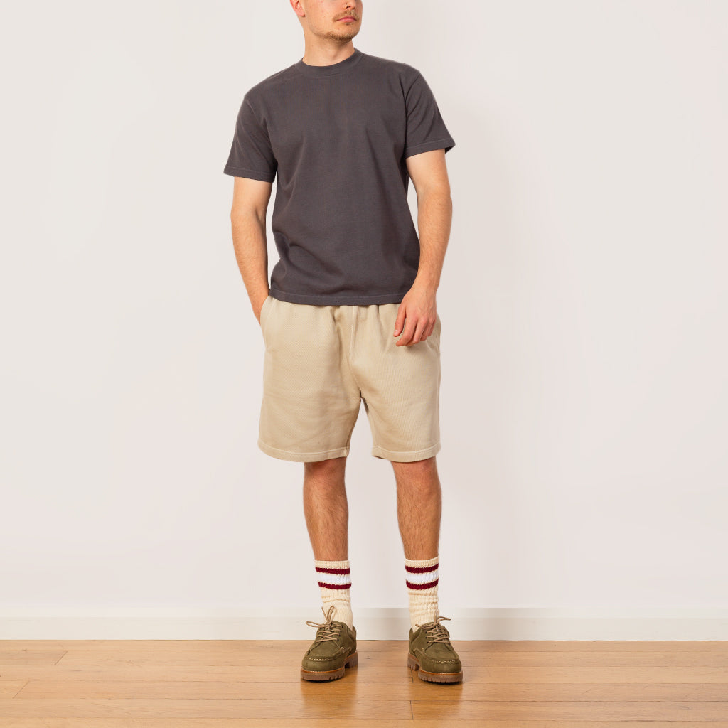Loopback Shorts - Bone