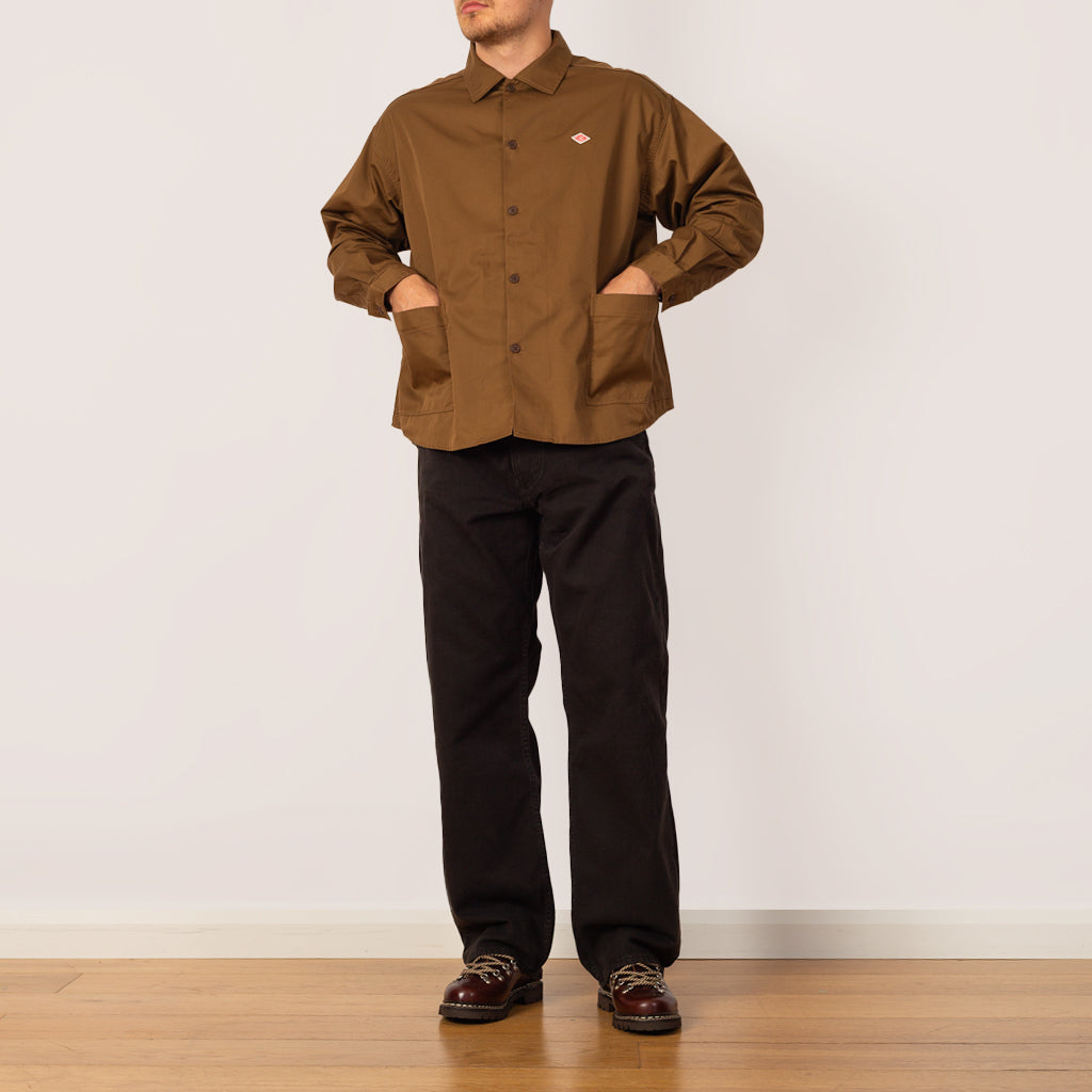 Shirt Jacket - Camel
