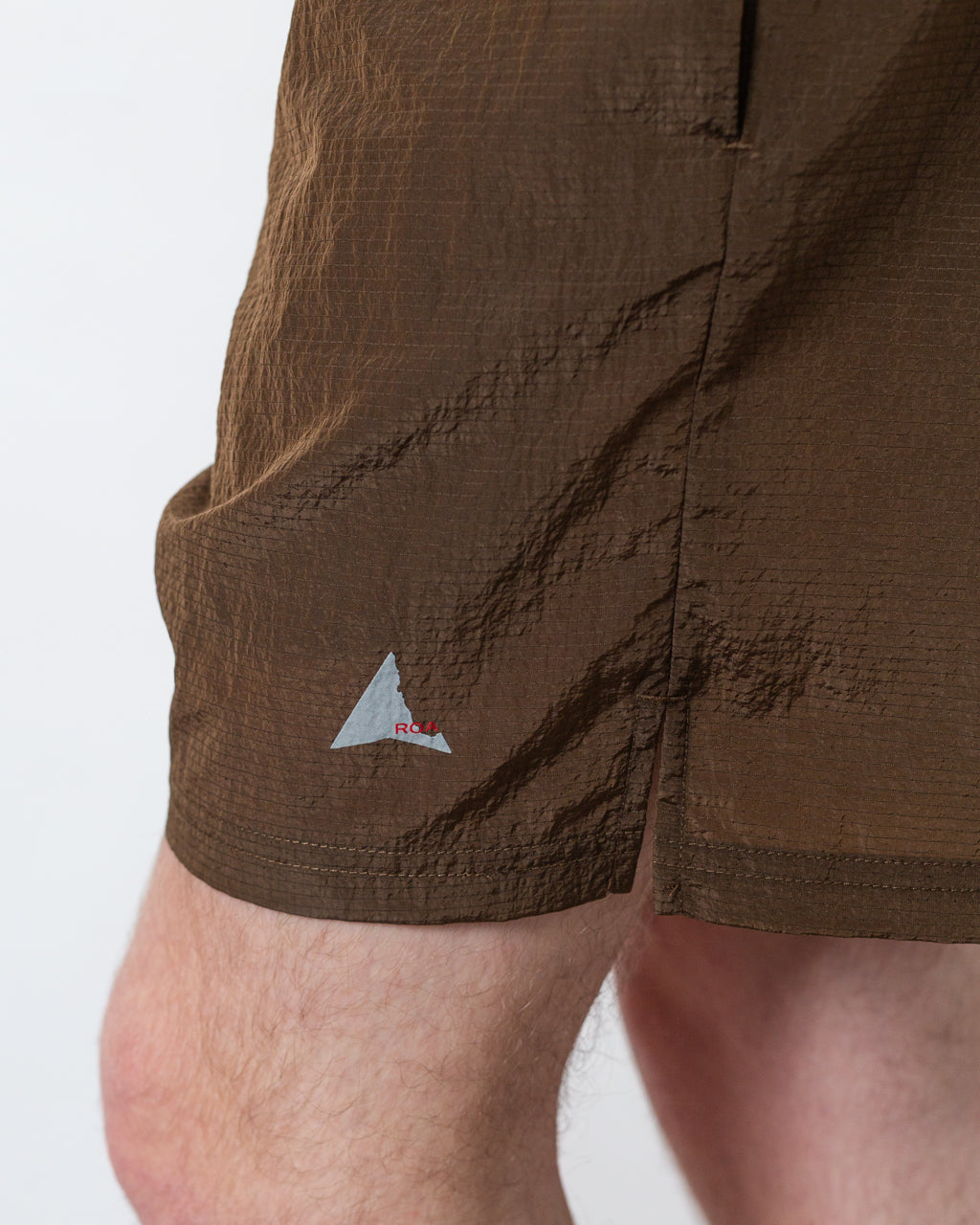 Helder 5 Inch Short - Brown