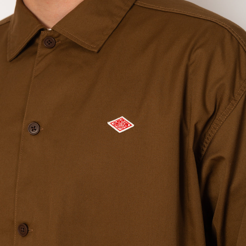 Shirt Jacket - Camel