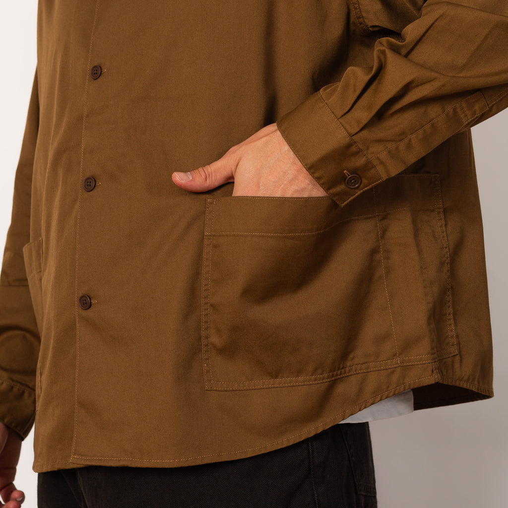Shirt Jacket - Camel