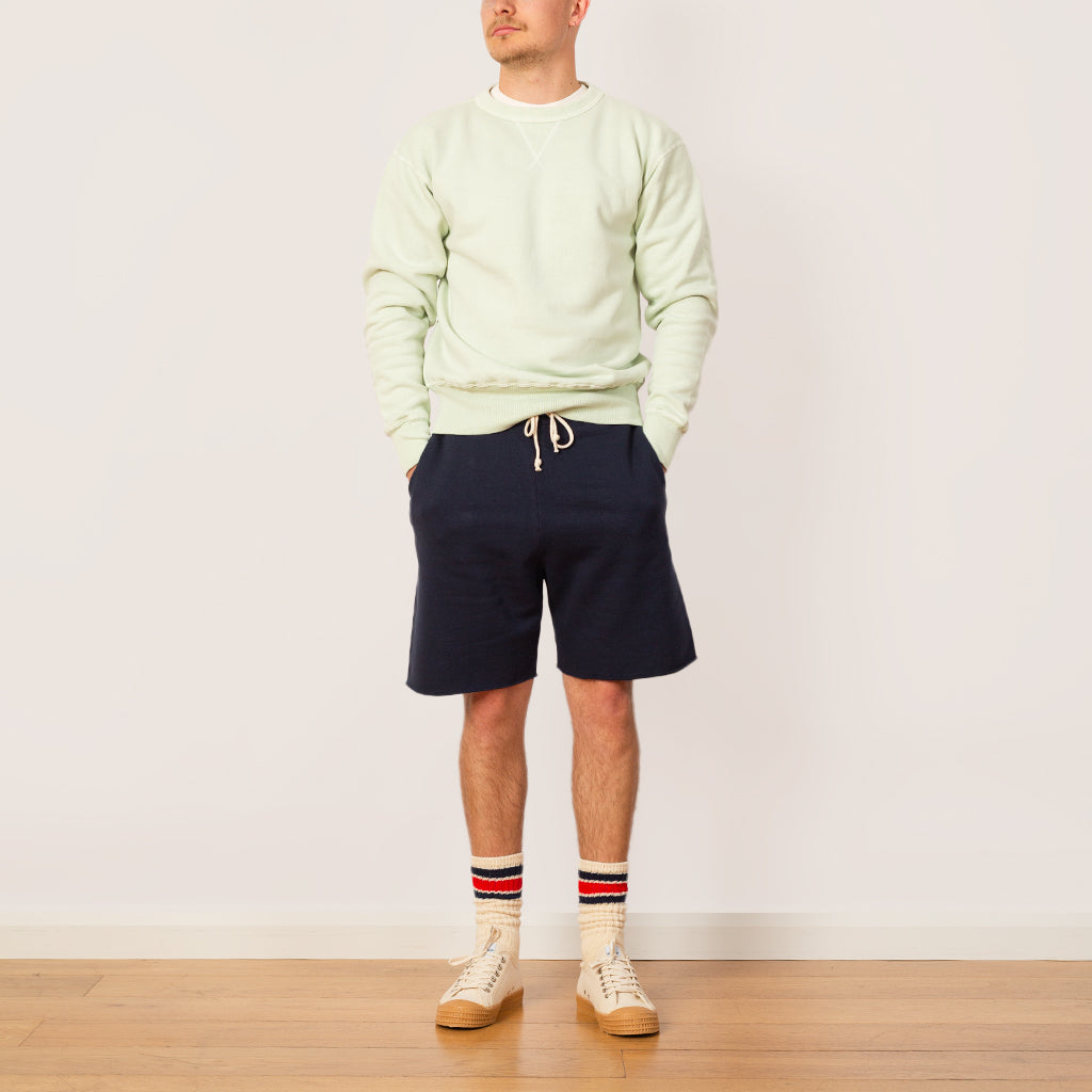 Laniakea Sweatshirt - Pigment Dye Sea Foam