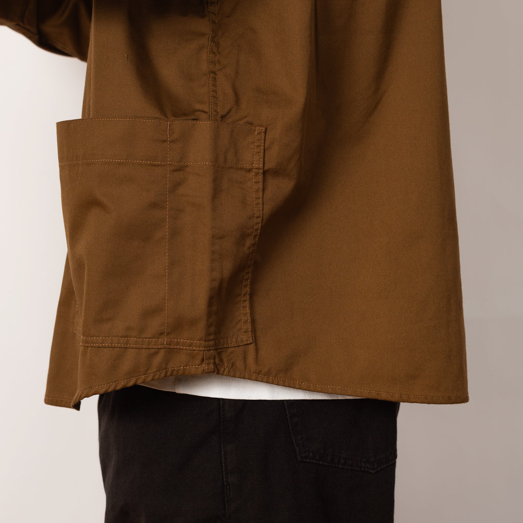 Shirt Jacket - Camel