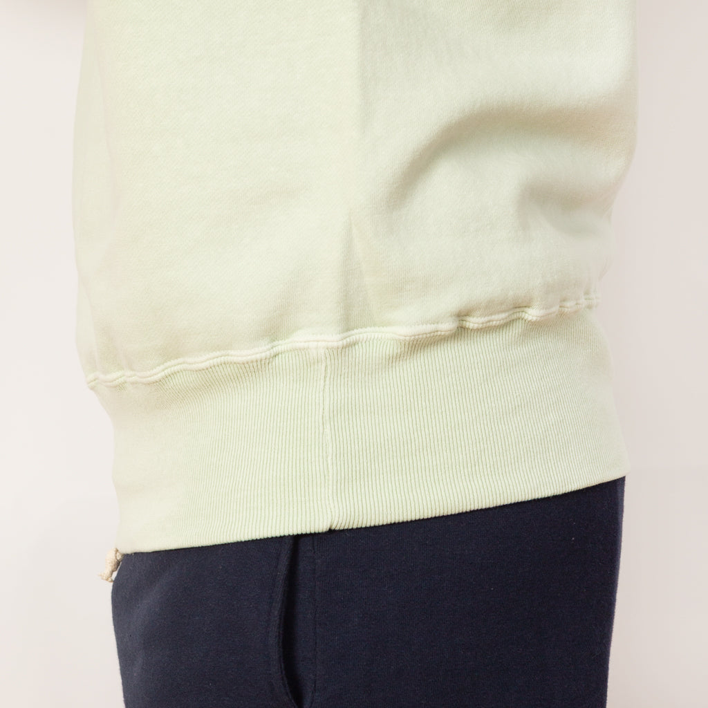 Laniakea Sweatshirt - Pigment Dye Sea Foam