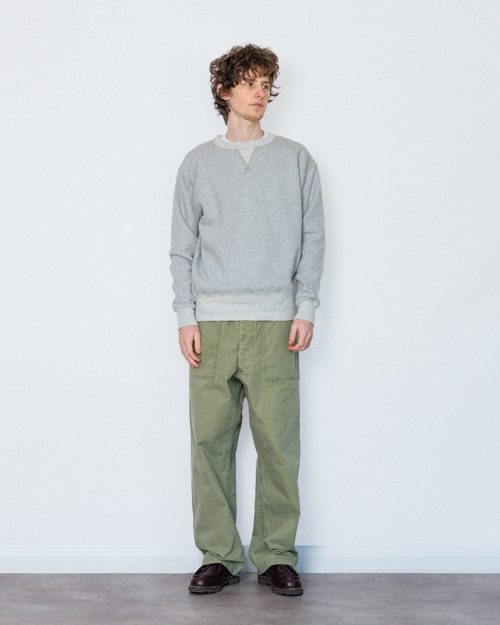 Laniakea Sweatshirt - Hambledon Grey
