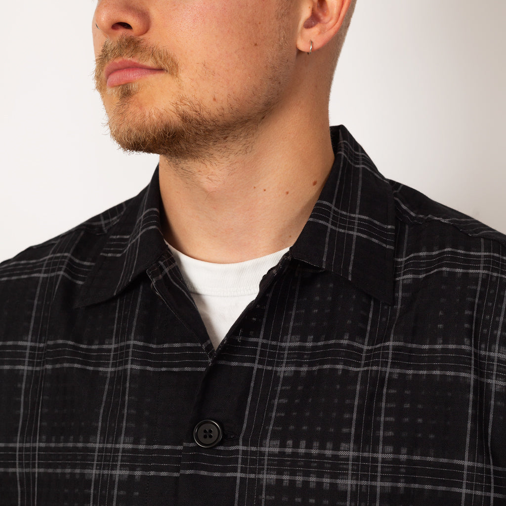 PJ Overshirt - Black Grey